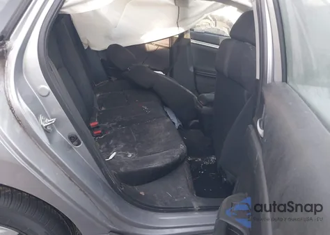 2018 Honda Civic Lx z USA, uszkodzony, nr VIN 19XFC2F50JE042595